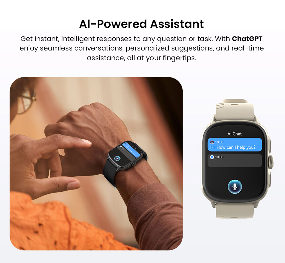 IMIKI Frame 2 Pro Smartwatch, 2.01