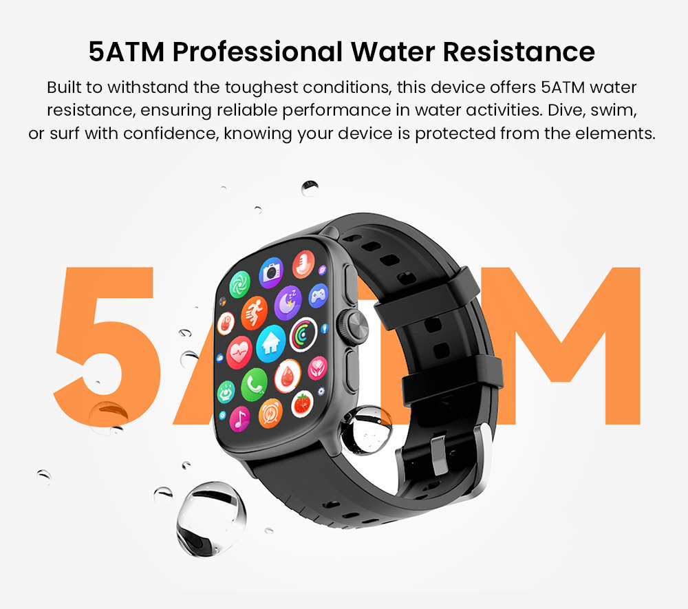 IMIKI Frame 2 Pro Smartwatch, 2.01