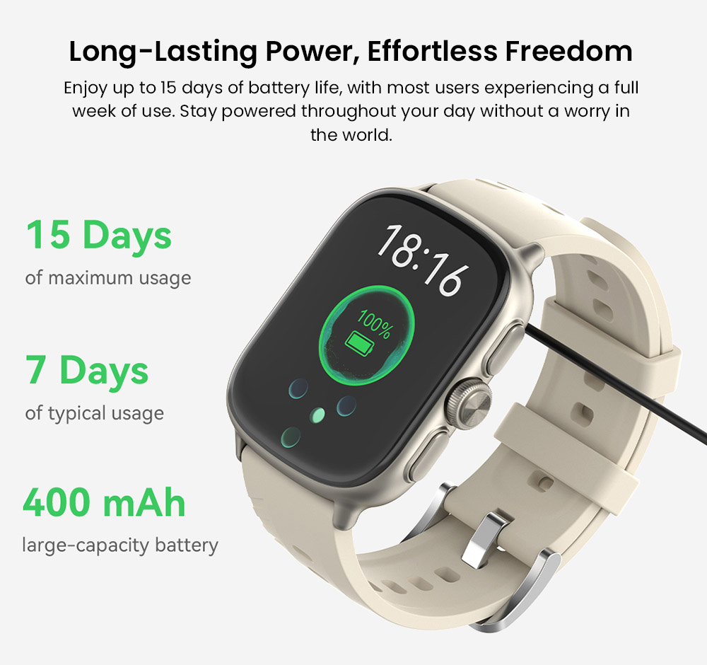 IMIKI Frame 2 Pro Smartwatch, 2.01