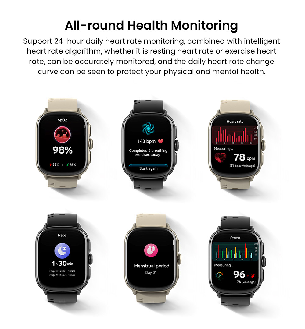 IMIKI Frame 2 Pro Smartwatch, 2.01