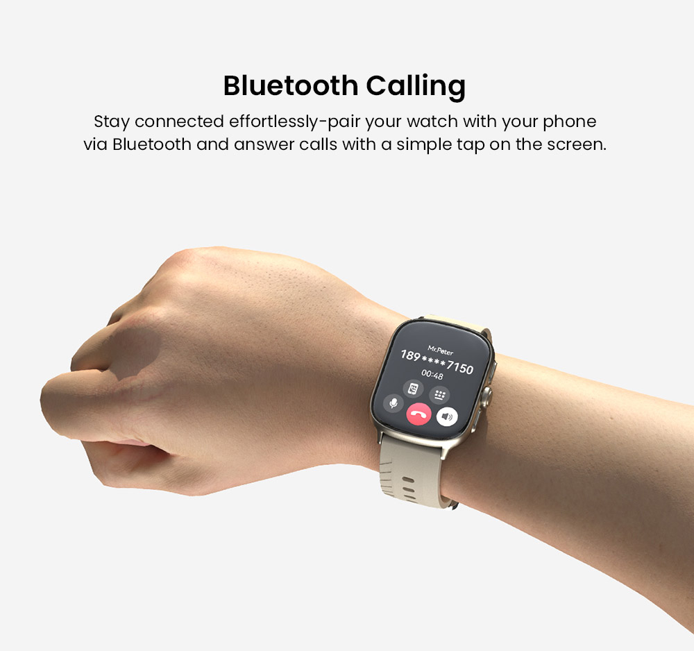 IMIKI Frame 2 Pro Smartwatch, 2.01