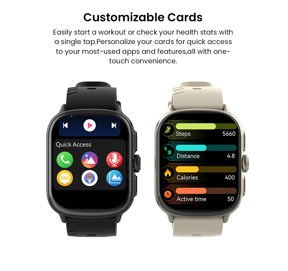 IMIKI Frame 2 Pro Smartwatch, 2.01