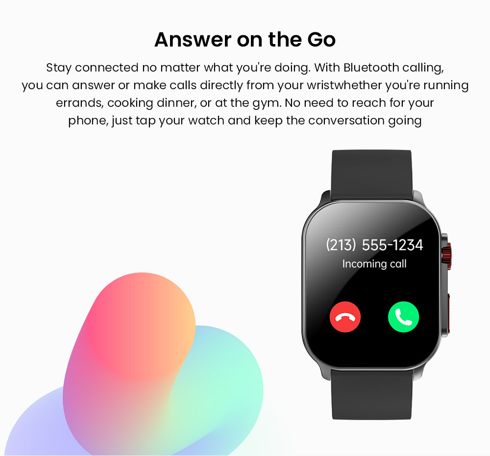 IMIKI Frame 2 Smartwatch, 2.01