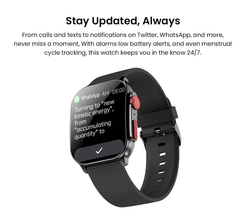 IMIKI Frame 2 Smartwatch, 2.01
