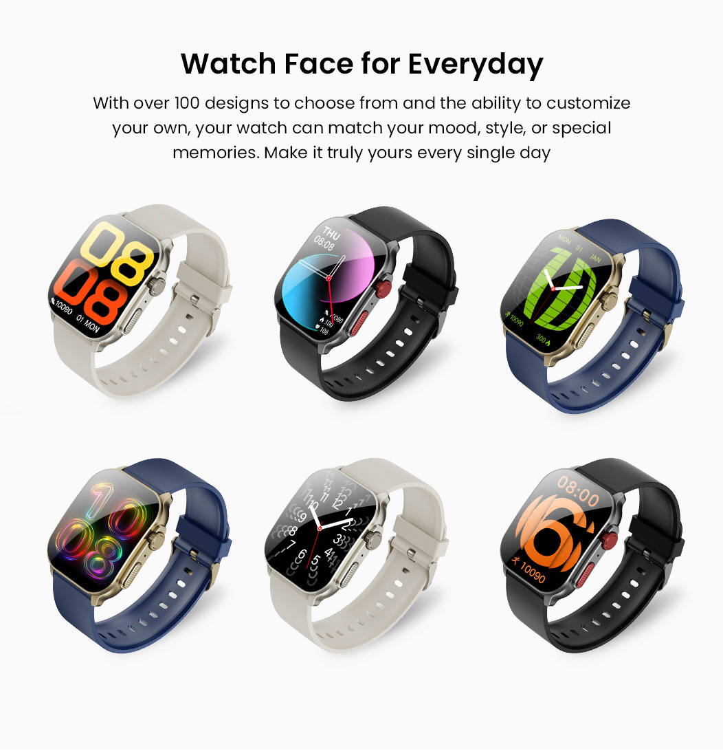 IMIKI Frame 2 Smartwatch, 2.01