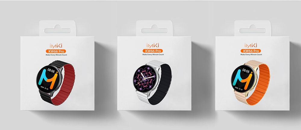 IMIKI KW66 Pro Smartwatch, 1,43