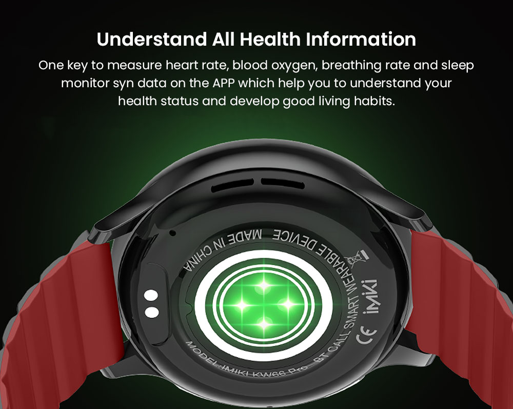 IMIKI KW66 Pro Smartwatch, 1.43