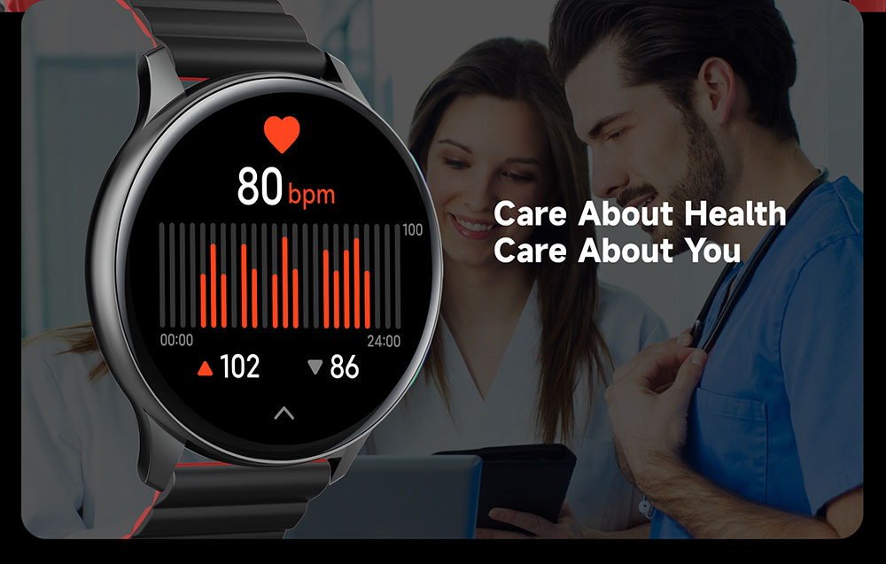 IMIKI KW66 Pro Smartwatch, 1.43