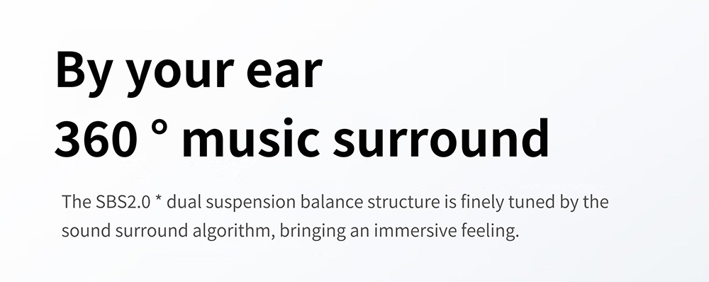 IMIKI SG1 Smart Bluetooth Audio Glasses, Call Noise Reduction, Intelligent Touch Control