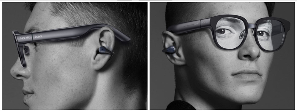 IMIKI SP1 Ohrh&ouml;rer, Bluetooth 5.4, bis zu 24 Stunden Akkulaufzeit, IPX4 wasserdicht &ndash; Blau