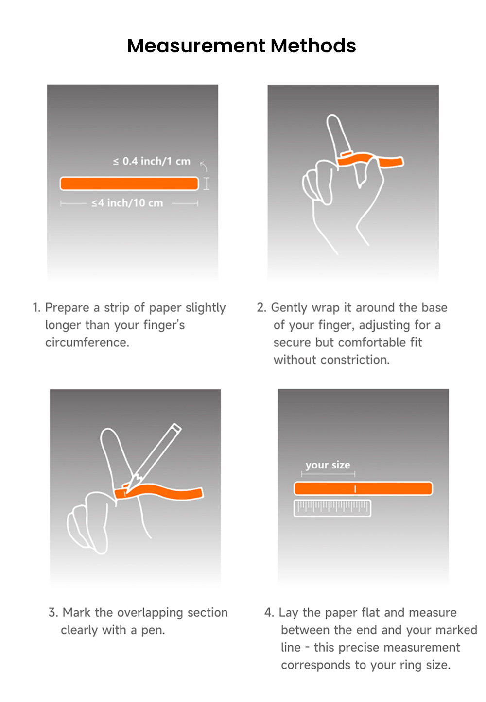 IMIKI Smart Ring 2, 5ATM Waterproof, Sleep Monitoring, Touch Control - 12#, Diameter 21.7mm, Circumference 68mm