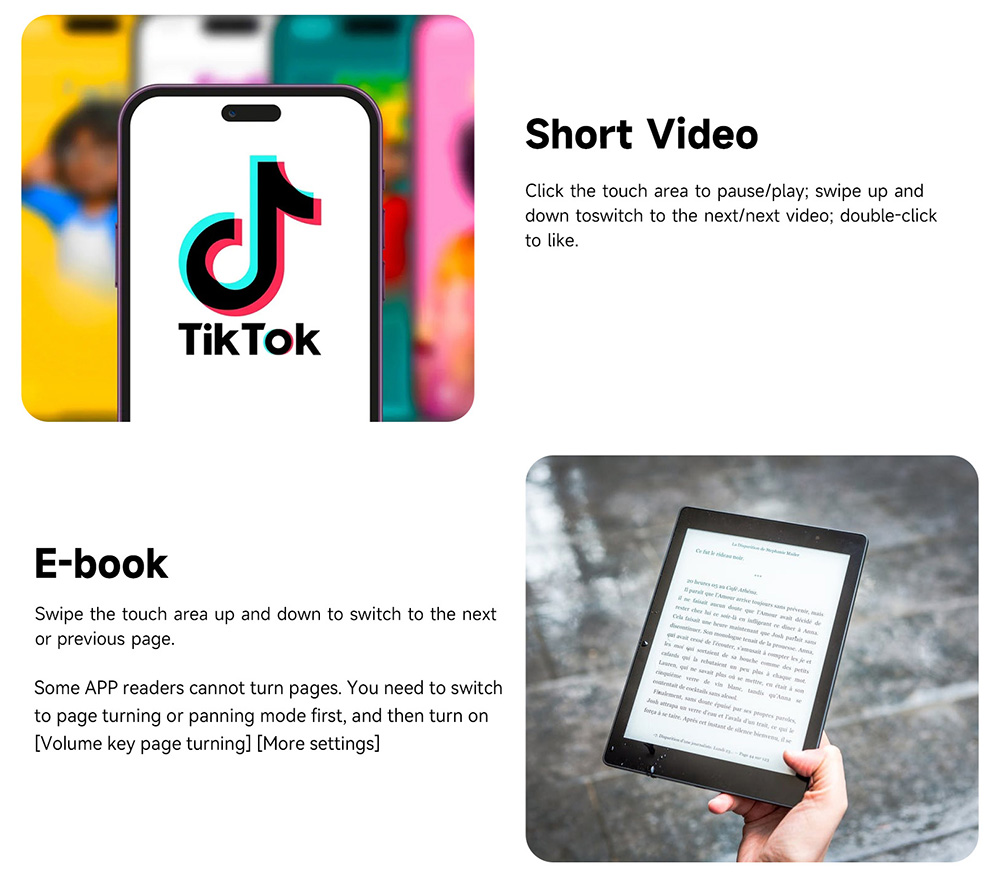 IMIKI Smart Ring, Health & Sleep Monitoring, Smart Touch Control, 5ATM Waterproof, 5-7 Days Battery Life - 10# (Inside Diameter 20mm), Golden