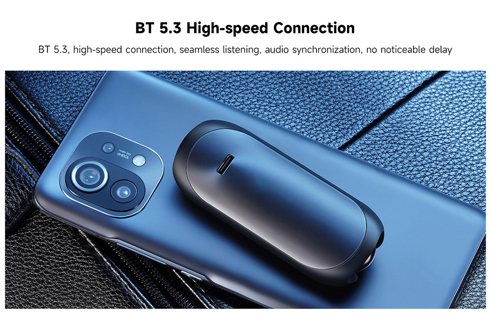 IMIKI T12 SE Earphones, Bluetooth 5.3, Up to 18 Hours Playtime