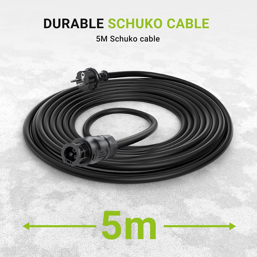 LIONSHEE LS-L2000M 2000W Mikroinverter, 4 MPPT, 230V Kimenet, 96% Cs&uacute;cshat&eacute;konys&aacute;g, IP67 V&iacute;z&aacute;ll&oacute;, Wi-Fi Intelligens Megfigyel&eacute;s