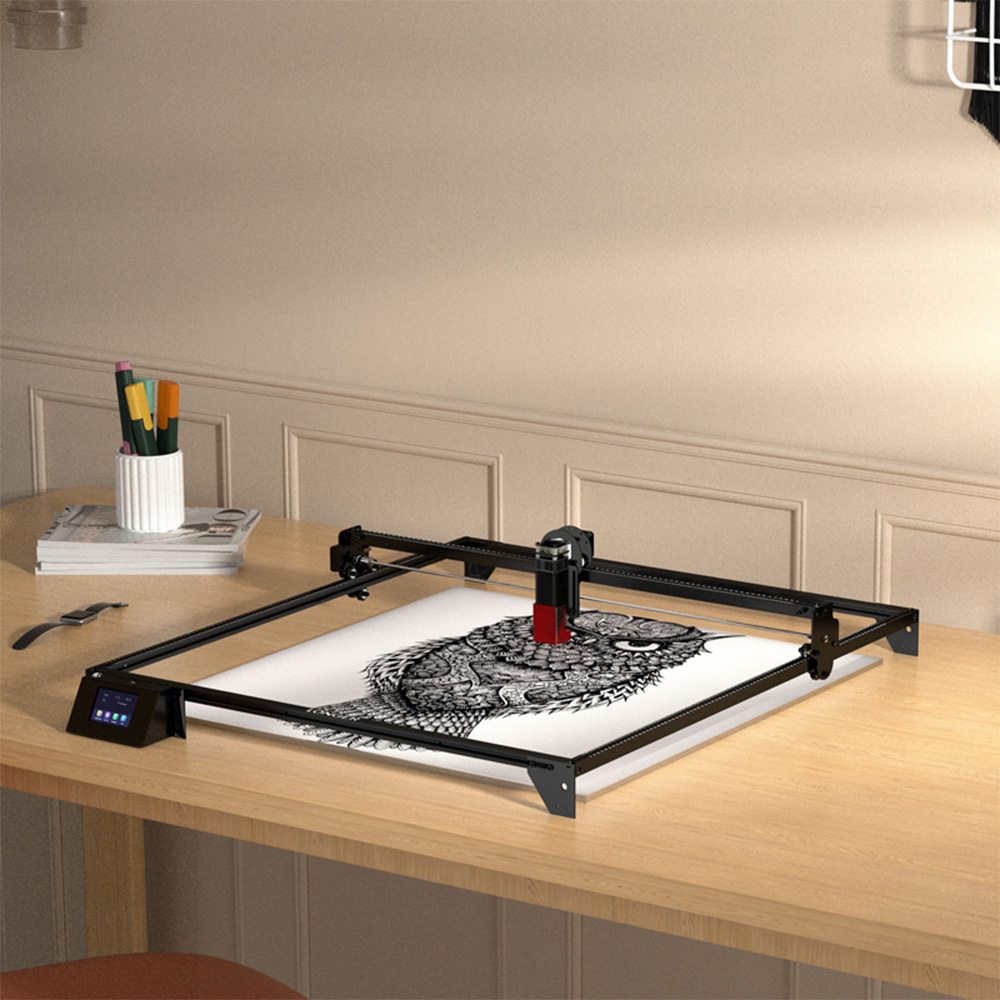 LONGER RAY5 Series Laser Engraver XY Axis Extension Kit, Expand Work Area, High Precision, Stable & Plug-and-Play