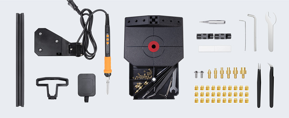 Mintion Nutopress Heat Insert Press Kit for 3D Printing - EU Plug