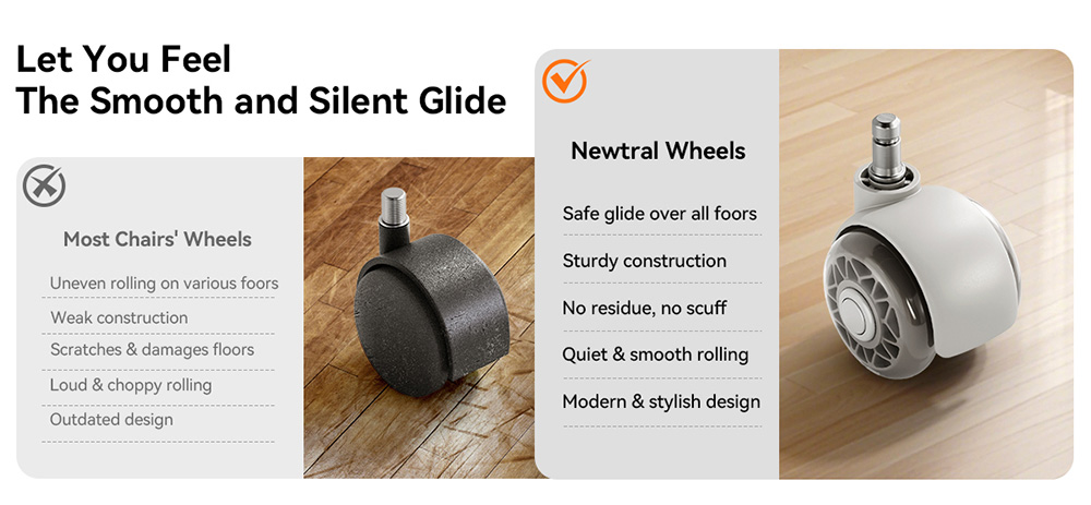 Newtral FF-DG Freedom-X Multi-Posture-Stuhl mit Armlehne, Dunkelgrau