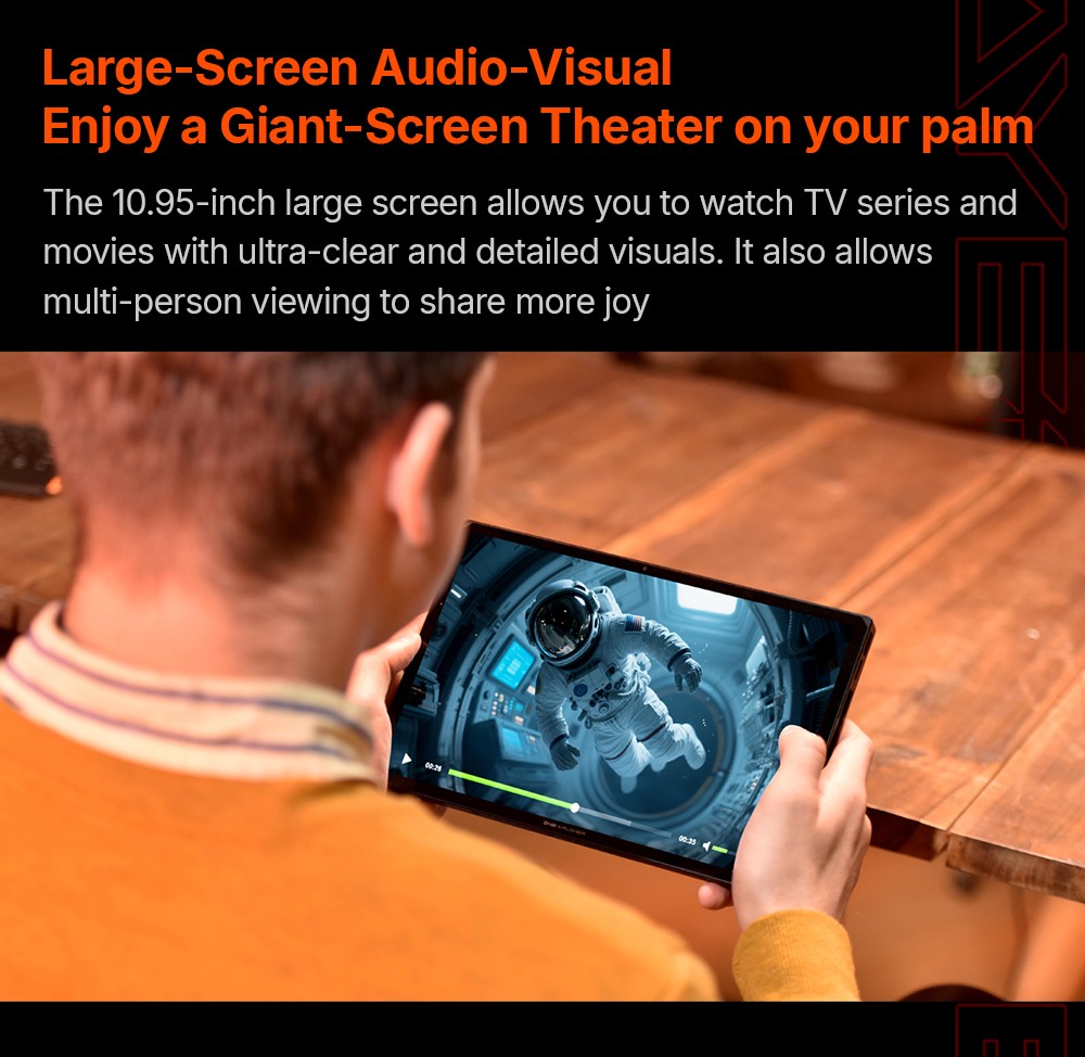 One Netbook OneXPlayer X1 Air Portable 3-in-1 Gaming PC, Intel Core Ultra 7 258V 8 Cores Max 4.8GHz, 10.95 inch 2560*1600 120Hz Screen, 32GB LPDDR5X RAM 2TB SSD, Facial & Fingerprint Unlock, 2*USB4.0, 1*USB3.2, 1*TF Card, 1*Mini SSD Slot - EU Plug