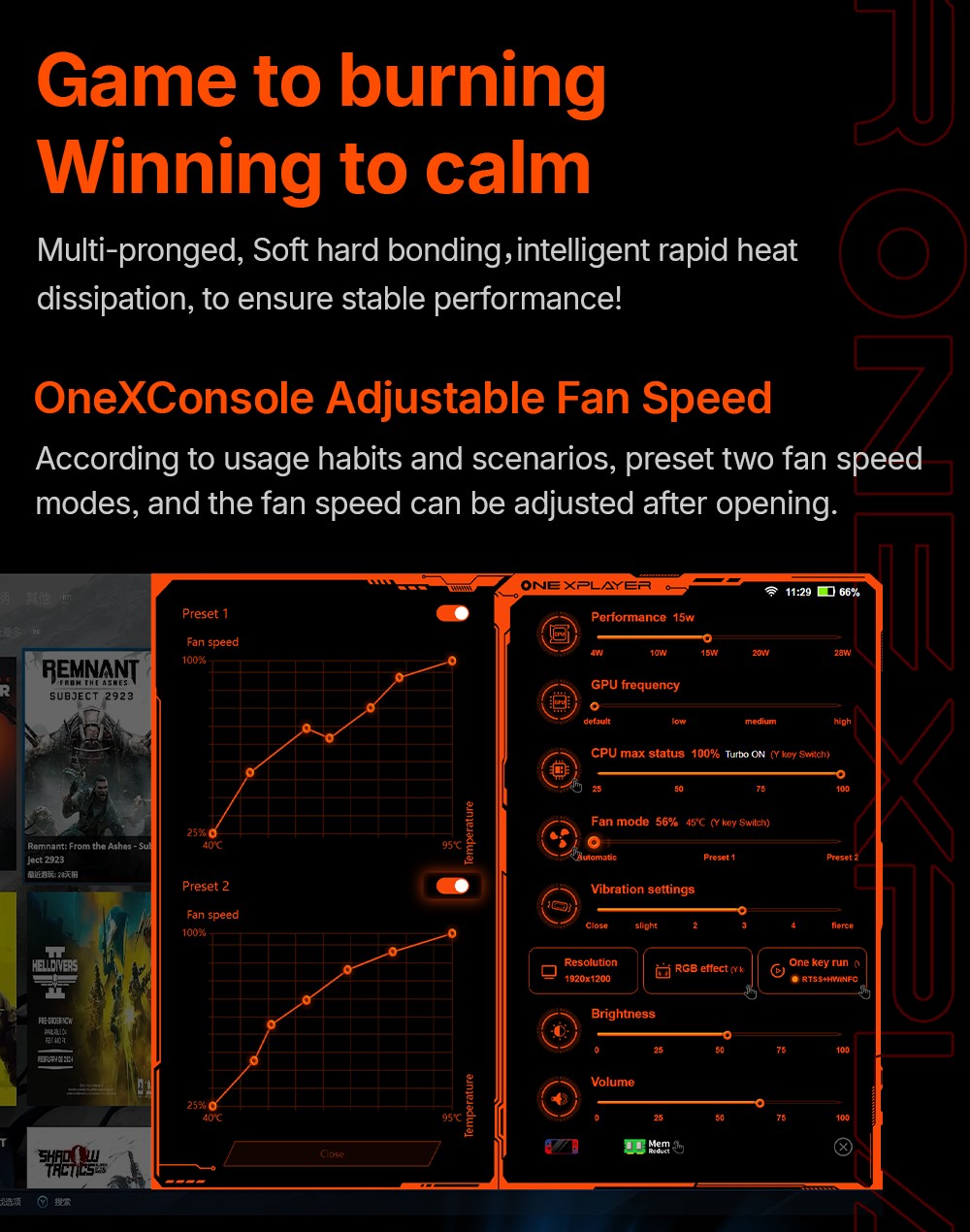 One Netbook OneXPlayer X1 Air Portable 3-in-1 Gaming PC, Intel Core Ultra 7 258V 8 Cores Max 4.8GHz, 10.95 inch 2560*1600 120Hz Screen, 32GB LPDDR5X RAM 2TB SSD, Facial & Fingerprint Unlock, 2*USB4.0, 1*USB3.2, 1*TF Card, 1*Mini SSD Slot - EU Plug