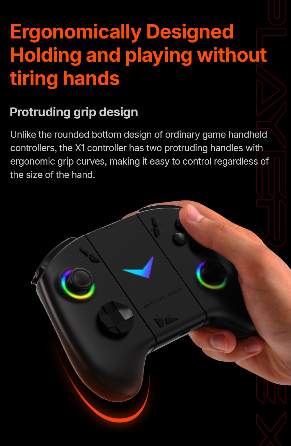 One Netbook OneXPlayer X1 Air Portable 3-in-1 Gaming PC, Intel Core Ultra 7 258V 8 Cores Max 4.8GHz, 10.95 inch 2560*1600 120Hz Screen, 32GB LPDDR5X RAM 2TB SSD, Facial & Fingerprint Unlock, 2*USB4.0, 1*USB3.2, 1*TF Card, 1*Mini SSD Slot - EU Plug