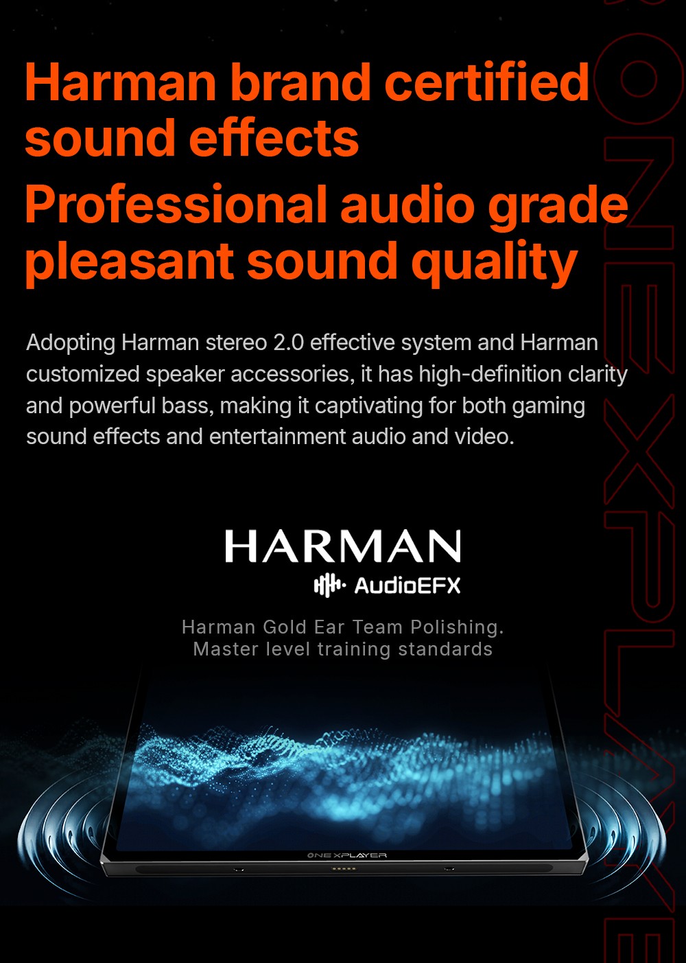 One Netbook OneXPlayer X1 Air Portable 3-in-1 Gaming PC, Intel Core Ultra 7 258V 8 Cores Max 4.8GHz, 10.95 inch 2560*1600 120Hz Screen, 32GB LPDDR5X RAM 2TB SSD, Facial & Fingerprint Unlock, 2*USB4.0, 1*USB3.2, 1*TF Card, 1*Mini SSD Slot - EU Plug