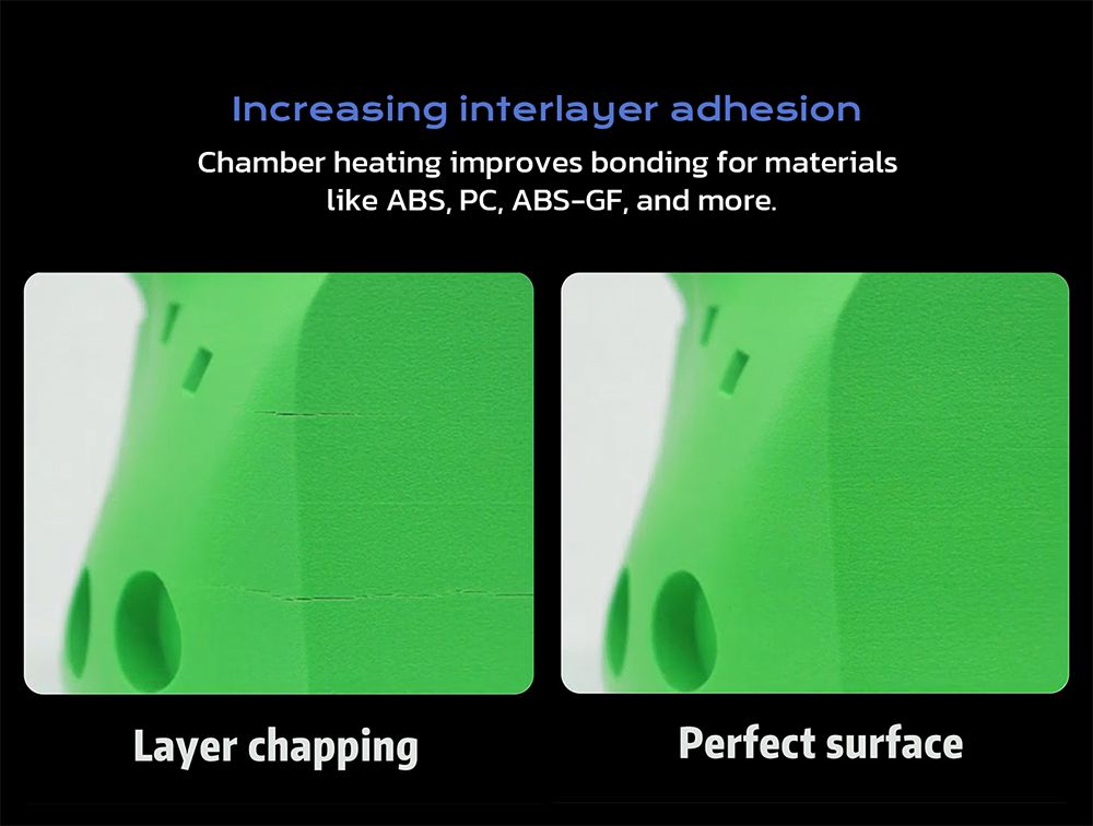 QIDI TECH Q2 3D Printer, 600mm/s High-Speed, 370&deg;C Hot End, Enclosed Chamber 65&deg;C, Auto Leveling, AI Camera, Large Build Volume 270&times;270&times;256mm, Compatible with PLA/ABS/PETG/TPU and Advanced Materials