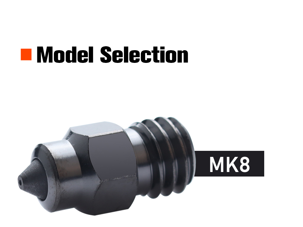 Trianglelab MK8 NCB Nozzle 0.6mm for Voron 3D Printer