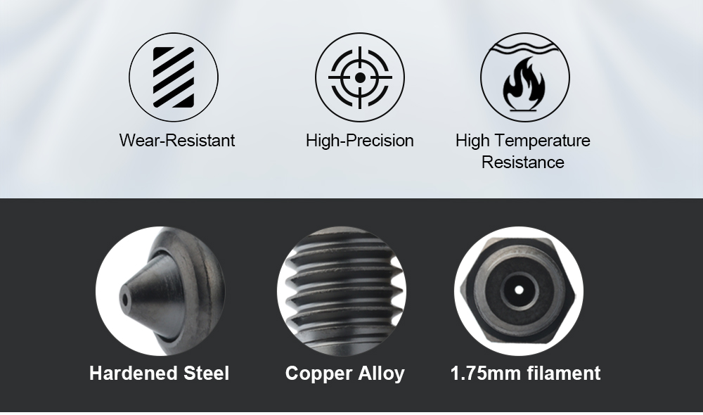 Trianglelab V6 NCB Nozzle 0.6mm for Voron 3D Printer
