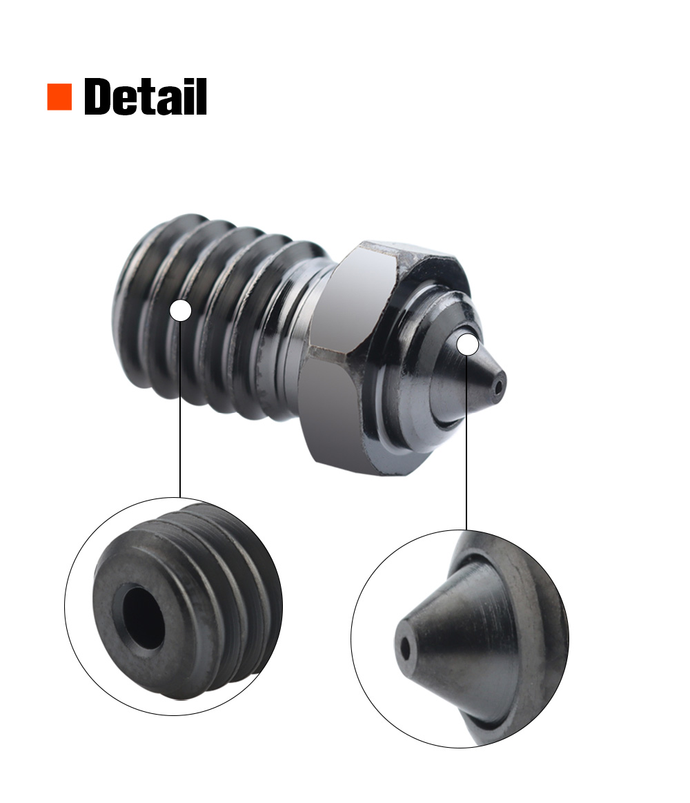 Trianglelab V6 NCB Nozzle 0.8mm for Voron 3D Printer