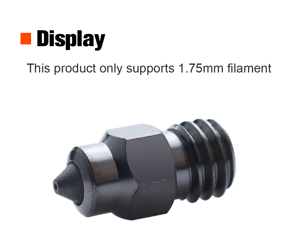 Trianglelab V6 NCB Nozzle 0.8mm for Voron 3D Printer