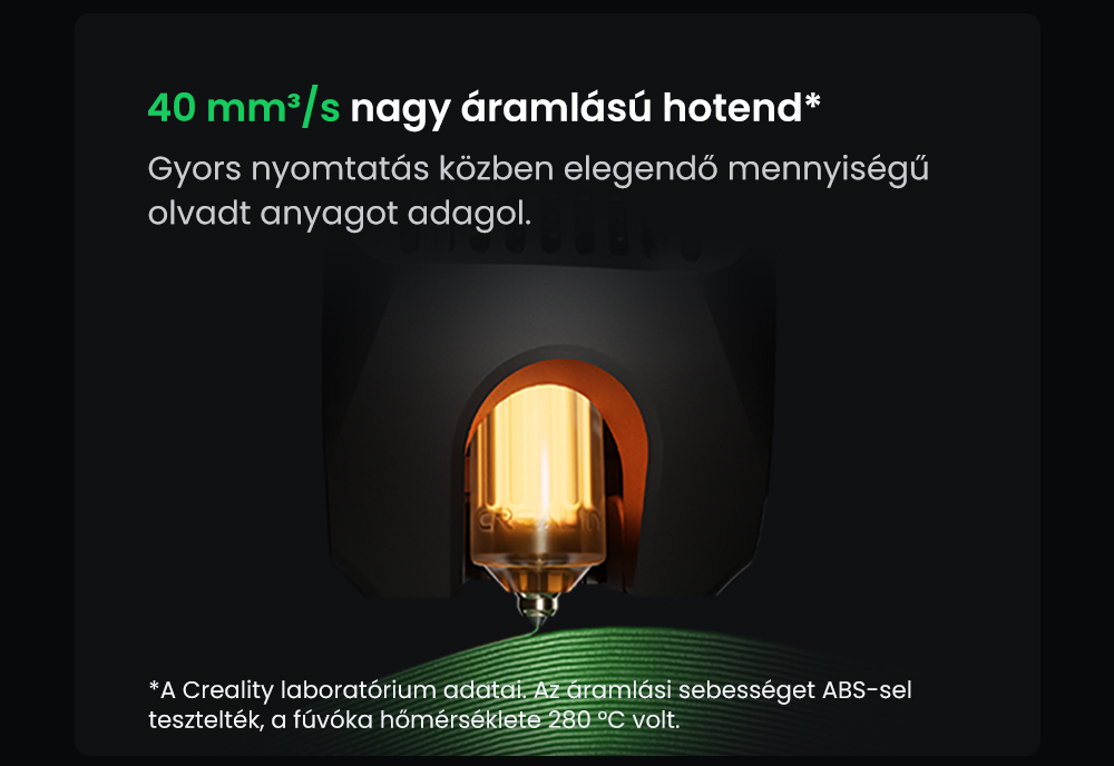 Creality K2 Combo 3D nyomtat&oacute;, CFS rendszer, 260*260*260mm