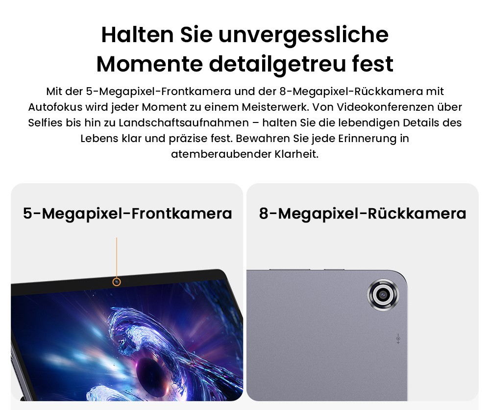 CHUWI Hi10 Max Tablette + Tastatur , Intel N150 4 Kerne, 12,96 Zoll 2880 x 1920 IPS-Touchscreen, 12 GB LPDDR5 RAM 512 SSD, USB-C + Micro HDMI, zweifaches 4K-Display, WiFi6, 8MP + 5MP Kamera, 2 * voll ausgestattete Typ-C, 1 * USB 3.2