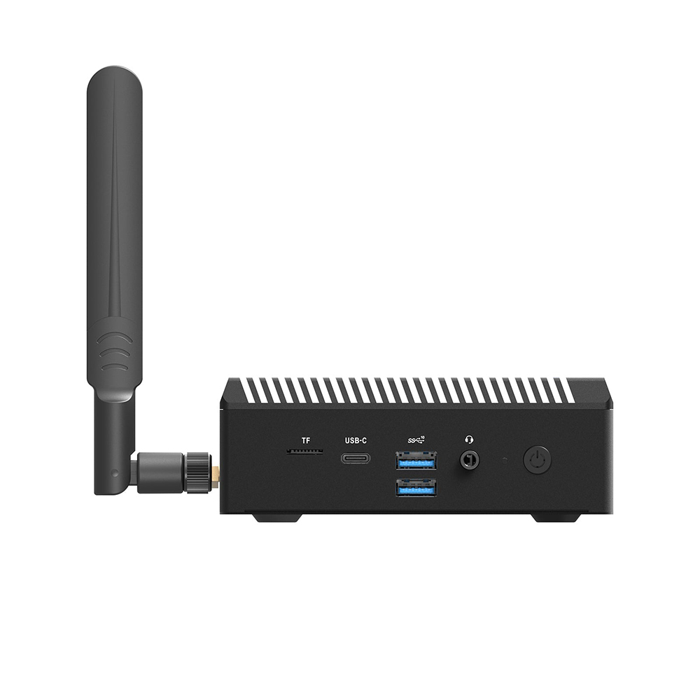 MINIX NEO Z350-0dB Mini PC, Intel Core i3 - N350 8 magos, max. 3,9 GHz, 16 GB RAM, 512 GB SSD, 2*HDMI dupla k&eacute;pernyős kijelző, 2*USB-A 3.2, 1*USB-C 3.2, 2*USB2.0, 1*TF k&aacute;rtyahely, 1*2.5G RJ45, EU/UK/US csatlakoz&oacute;