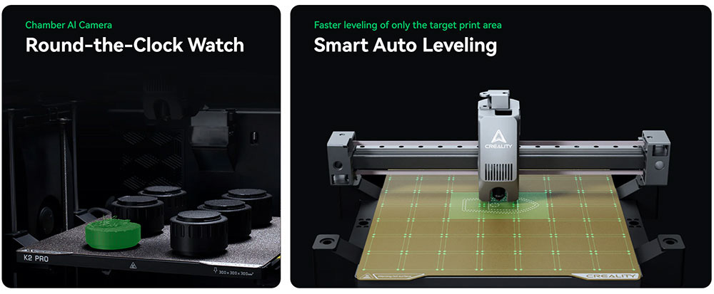 Creality K2 Pro 3D Drucker, 300&times;300&times;300mm