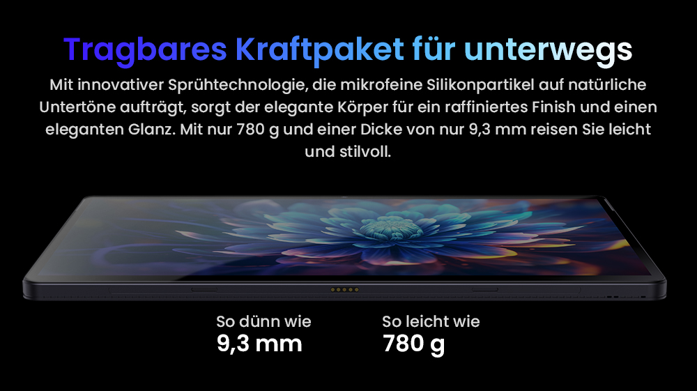 CHUWI Hi10 Max Tablette + Tastatur , Intel N150 4 Kerne, 12,96 Zoll 2880 x 1920 IPS-Touchscreen, 12 GB LPDDR5 RAM 512 SSD, USB-C + Micro HDMI, zweifaches 4K-Display, WiFi6, 8MP + 5MP Kamera, 2 * voll ausgestattete Typ-C, 1 * USB 3.2