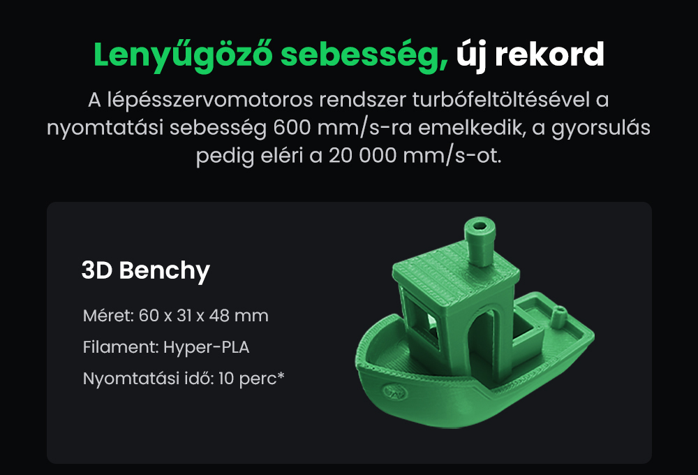 Creality K2 Combo 3D nyomtat&oacute;, CFS rendszer, 260*260*260mm