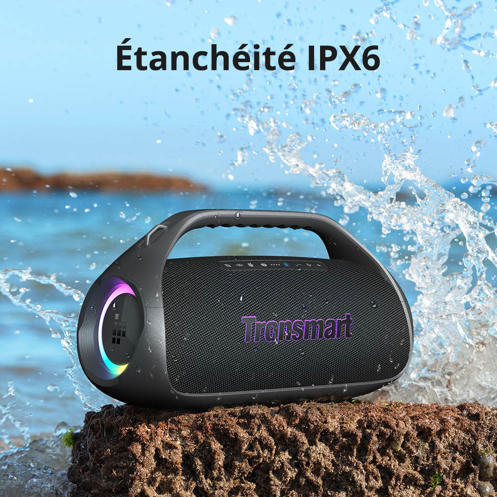 Tronsmart Bang 2 Enceinte de f&ecirc;te portable - Noir