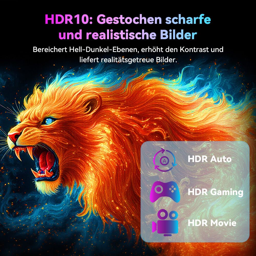 TITAN ARMY C27A1H Gaming-Monitor, 27 Zoll 1500R Curved VA-Bildschirm, 1920 x 1080, 300 Hz Bildwiederholfrequenz, 1 ms GTG-Reaktionszeit, FreeSync, HDR10, 4000:1 Kontrastverh&auml;ltnis, dynamisches OD, 10 Szenariomodi, 2 x HDMI 2.0, 2 x DP 1.4, 1 x Audio