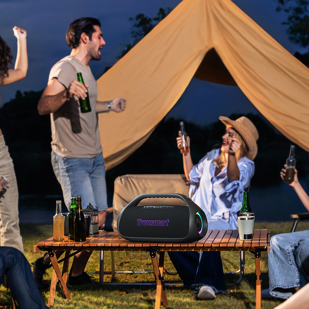 Tronsmart Bang 2 Enceinte de f&ecirc;te portable - Noir