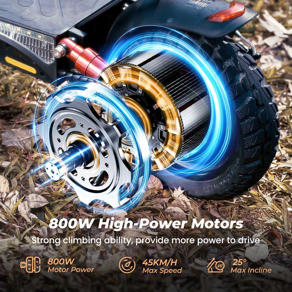 iScooter iX4 elektromos roller részletek