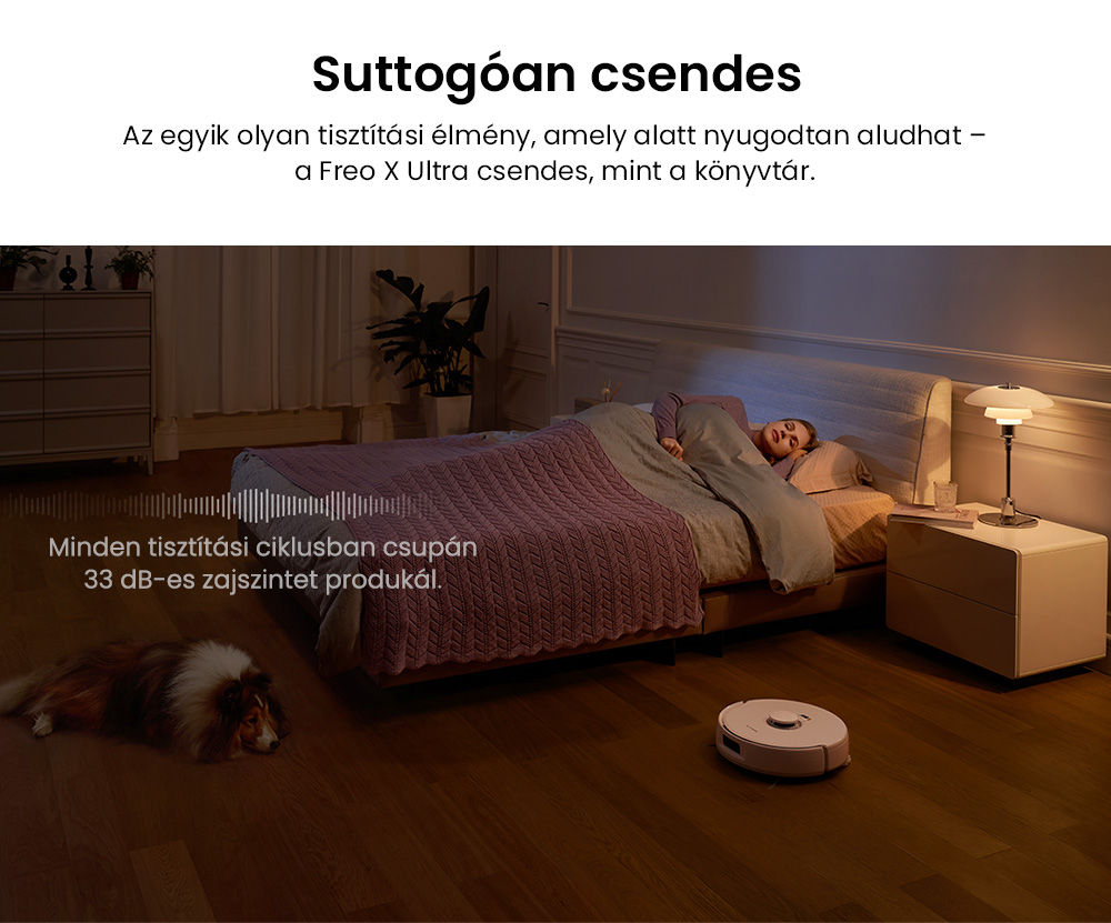 Narwal Freo X Ultra Robot Porsz&iacute;v&oacute; &eacute;s Felmos&oacute; Automatikus Mos&aacute;ssal &eacute;s &Ouml;n&uuml;r&iacute;t&eacute;ssel, Erős 8200Pa Sz&iacute;v&oacute;erővel, Nulla Gubancol&oacute;d&aacute;sg&aacute;tl&oacute; Lebegő Kef&eacute;vel, Automatikus Felmos&oacute; Emel&eacute;s 12 mm-ig, All-in-One Alap&aacute;llom&aacute;s