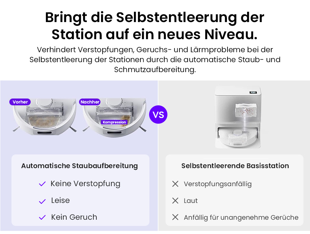 Narwal Freo X Ultra Roboterstaubsauger, 8200 Pa Saugleistung, 210 Min. Laufzeit, Tri-Laser-Navigation, Verwicklungsfreie schwimmende B&uuml;rste, 1-Liter-Einwegbeutel, 7-w&ouml;chige Staublagerung &ndash; EU-Stecker