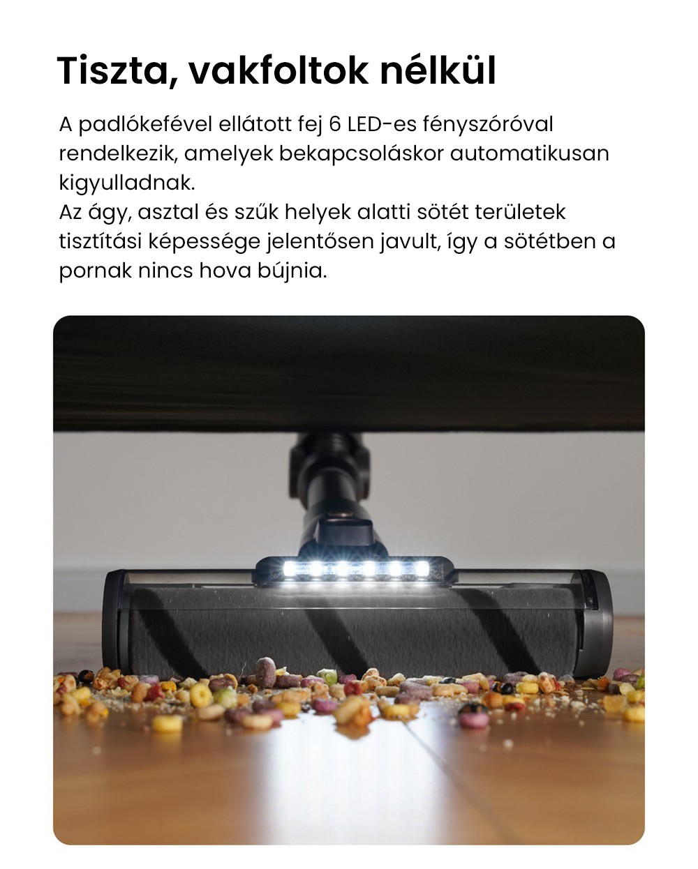 JIMMY H10 Flex akkus k&eacute;zi porsz&iacute;v&oacute;, 245 AW sz&iacute;v&oacute;teljes&iacute;tm&eacute;ny, 4 tiszt&iacute;t&aacute;si m&oacute;d, 0,6 literes porzs&aacute;k, 2500 mAh akkumul&aacute;tor