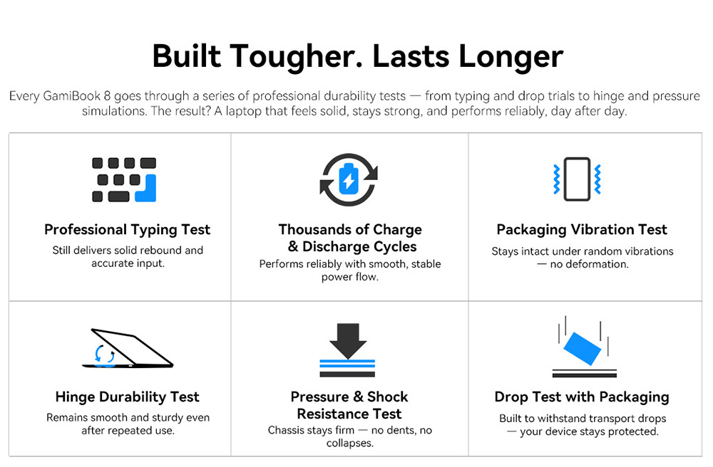 Blackview GamiBook 8 Laptop, 16