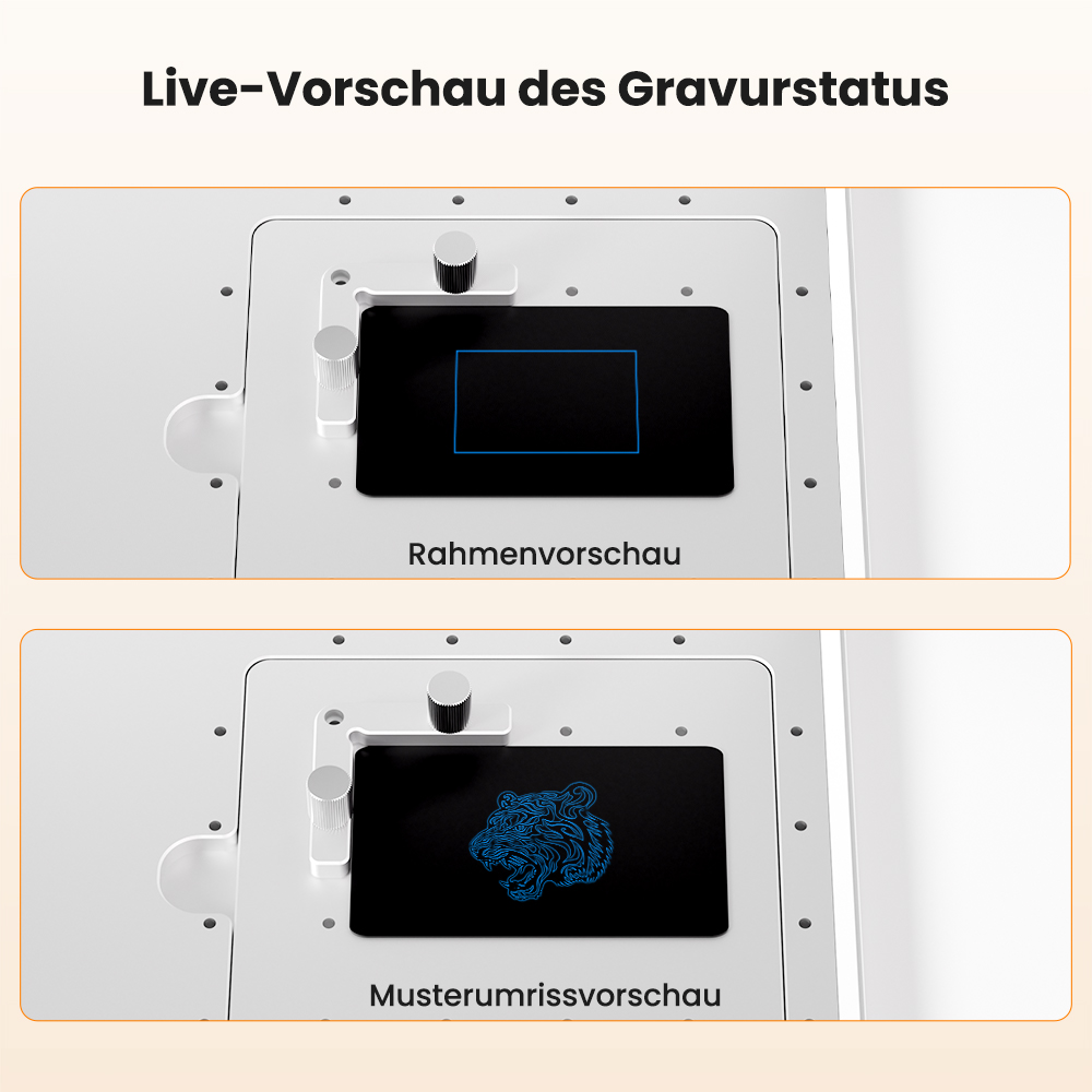 Mecpow X1 Dual-Laserschneider und -gravierer, 2 W Infrarot und 10 W Diode, 5000 mm/s Geschwindigkeit, 105&times;105 mm