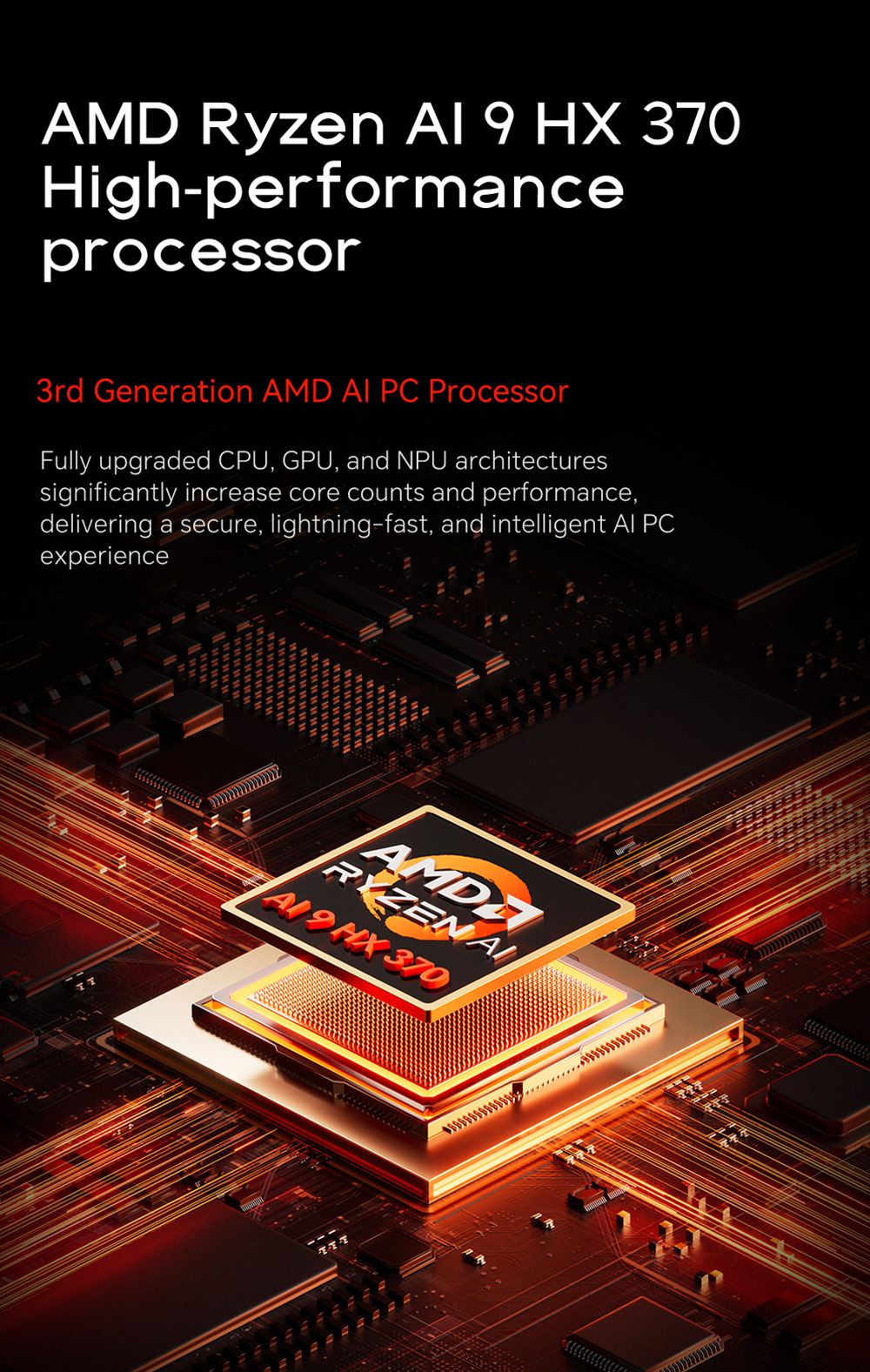 AOOSTAR GFLIP Mini PC Barebone (bez RAM bez SSD), 5