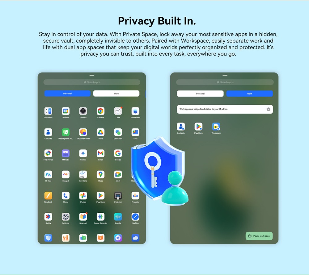 Blackview Active 12 Pro 5G Projector AI Rugged Tablet, 200lm 120