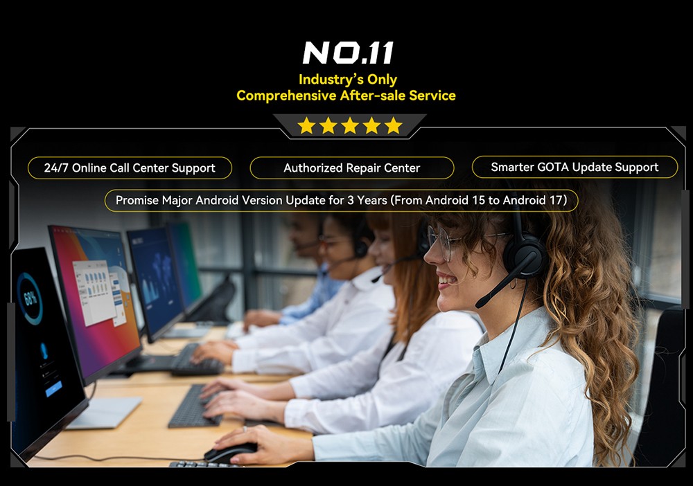 Blackview Active 12 Pro 5G Projector AI Rugged Tablet, 200lm 120