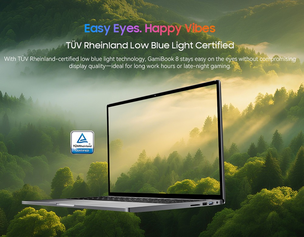 Blackview GamiBook 8 Laptop, 16