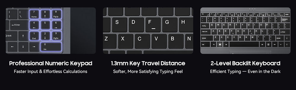 Blackview GamiBook 8 Laptop, 16